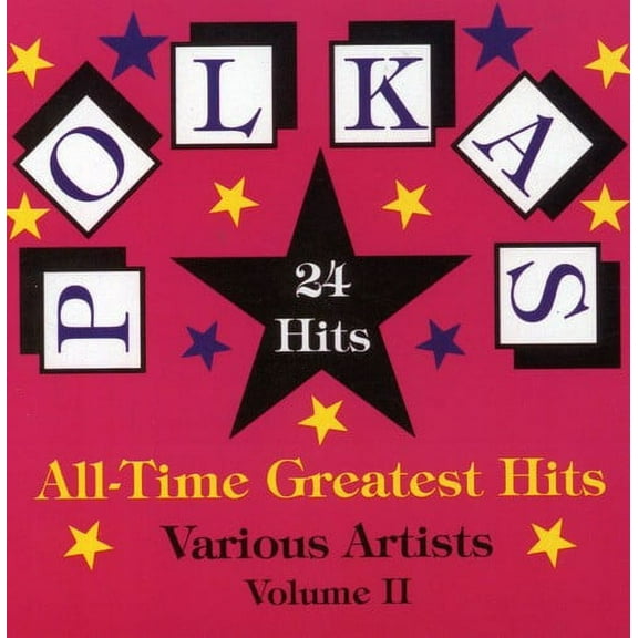 Various Artists - Polka's All Time G.H. 2 / Various - Folk Music - CD