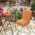 thumbnail image 5 of Lunxisen 4 Pcs Dining Chair Covers Elastic Stretch Slipcovers Waterproof Washable Kitchen Dining Room Furniture Protector, 5 of 9
