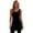 Black, variant on Public Womens Oversized Longline Tank Tops Causal Sleeveless Solid Tunic T Shirts Summer Loose Fit Crew Neck Tops Black XXXXL