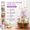 Easter 17.5in Wide x 100ft Long, variant on 100ft Easter Cellophane Wrap Roll with Egg Design - 17.5 in x 100 ft, 3 Mil Thick Clear Wrapping Paper for Baskets, Candy & Gift Packaging