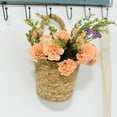 thumbnail image 2 of 2Pack Seagrass Woven Storage Baskets, Simpleand Exquisite Wall Hanging Basket, Large Capacity Garden Planters Baskets, 2 of 9