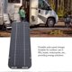 thumbnail image 3 of 12V 5W Portable Solar Panel Renewable Polysilicon Car Boat Power Solar Panel Portable Solar Panel Charger for Motorbike, 3 of 5