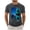 Dark Gray, variant on Leey-World Tshirt Men Mens Bamboo Viscose T Shirt Ultra Soft Plain Tshirts for Men Cooling Crew Neck Casual Basic Tee Shirt Undershirt(AG,M)