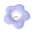 thumbnail image 2 of Soft E-Collar for Dogs, Inflatable Donut Cone for Wound Protection, Waterproof & Travel-Friendly for Medium Sized Pets After Surgery MPurple, 2 of 3