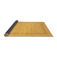 thumbnail image 2 of Ahgly Company Indoor Square Abstract Brown Contemporary Area Rugs, 8' Square, 2 of 4