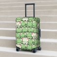 thumbnail image 5 of Travel Luggage Cover Protector - cute frog Kawaii Anti-Scratch Suitcase Covers Fits 18-32 Inch Luggage, 5 of 5