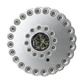 thumbnail image 4 of WHAMVOX 1Set Silver Umbrella Light with Multiple Modes for Versatile Outdoor and Camping Use, 4 of 8