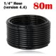 thumbnail image 1 of 5-30M New 45W Pump Self Priming Orange Misting Cooling System Adjustable Irrigation Sprinkler Kit with Power Supply Filter He Qiyong unisex, 1 of 2