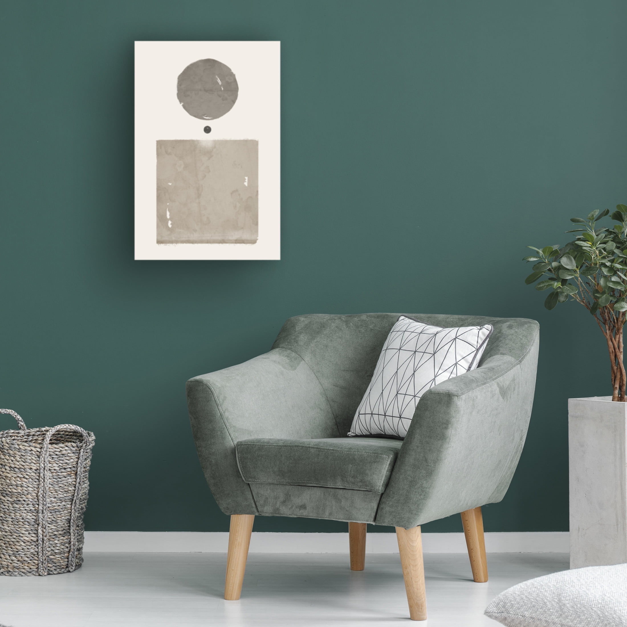 Canvas Wall Art - Ema Paraschiv 'Muted Beauty' Wall Art for Living Room, Bedroom, or Office D?cor by Trademark Fine Art - 16 x 24 Inches