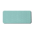 thumbnail image 1 of Abstract Computer Mouse Pad, Rhythmic Spring Bubbles Illustration on Plain Background, Rectangle Non-Slip Rubber Mousepad X-Large, 35" x 15" Gaming Size, Almond Green Seafoam, by Ambesonne, 1 of 2