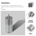 thumbnail image 5 of Práctico DC Micro Motor 3-24V Motor de engranaje eléctrico de alto par de torsión para automóviles, 5 of 5