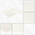thumbnail image 4 of Silicone Dish Drying Mat for Kitchen Counter, Easy Clean Waterproof Kitchen Mat, Concave and Convex Design Silicone Mat Beige 19.9*16.7 inch, 4 of 6