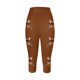 thumbnail image 3 of MKLEKYY Leggings deportivos para mujer, leggings deportivos casuales de moda con estampado de rugby para mujer, pantalones de yoga, leggings capri 2110, 3 of 3