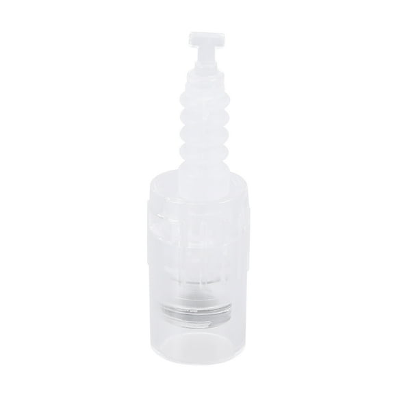 10pcs Nanometer Needle Silicone Round Head Nano Needles Tip Tattoo Needles Tips Cartridge Needle for Ladies Men Girls