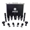 thumbnail image 1 of PAQUETE DE MICROFONOS PARA BATERIA DE 7 PZAS AKG DRUMSETSESSIONI, 1 of 3