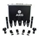 thumbnail image 1 of PAQUETE DE MICROFONOS PARA BATERIA DE 7 PZAS AKG DRUMSETSESSIONI, 1 of 3
