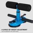 thumbnail image 4 of Amdohai Portable Sit Up Bar with Double Suction Cups Push Up Trainer with 4 Adjustable Heights Muscle Training Equipment, 4 of 7