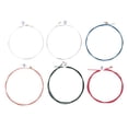 thumbnail image 1 of 6 Pcs Guitar String, 5 Colors Phosphor Bronze Acoustic Guitar Strings Replacement For Most Guitar, 1 of 8