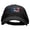 Black, variant on Be Kind Embroidered Garment Washed Cotton Twill Cap - Navy OSFM