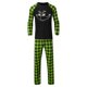 thumbnail image 3 of Pijamas navideños a juego Grinch - TKing Fashion 2024 Nuevos conjuntos de pijamas navideños familiares a juego Grinch, pijamas navideños navideños para parejas, adultos y niños, Hombres L, 3 of 5