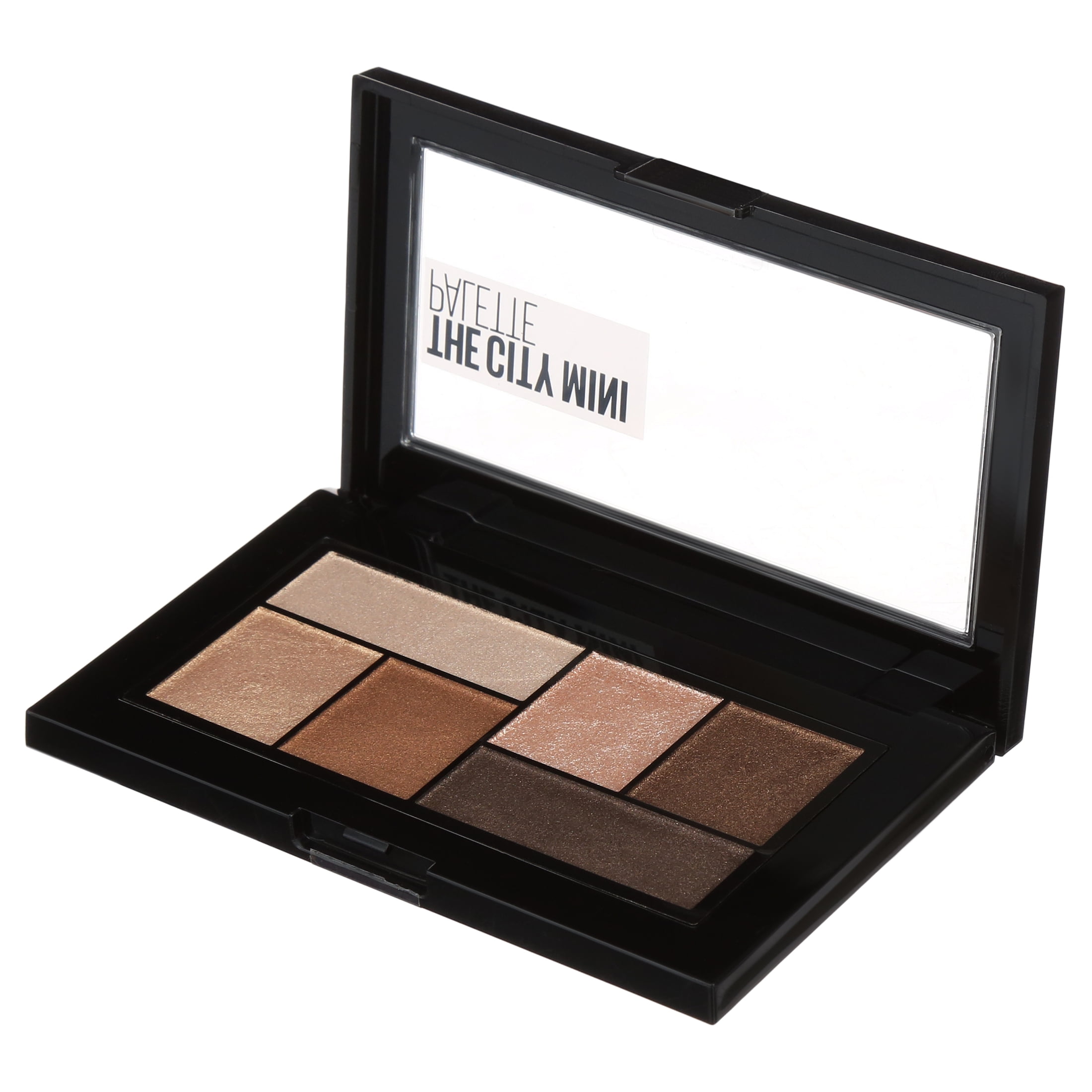 Bronzes Palette City Rooftop Mini The Makeup, Maybelline Eyeshadow