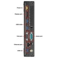 thumbnail image 3 of Lenovo Thinkcentre M93P Mini PC i5-4570T @ 2.9, 8GB RAM, 1TBSSD, W10P, Keyboard & Mouse, 64 bit Refurbished, 3 of 4