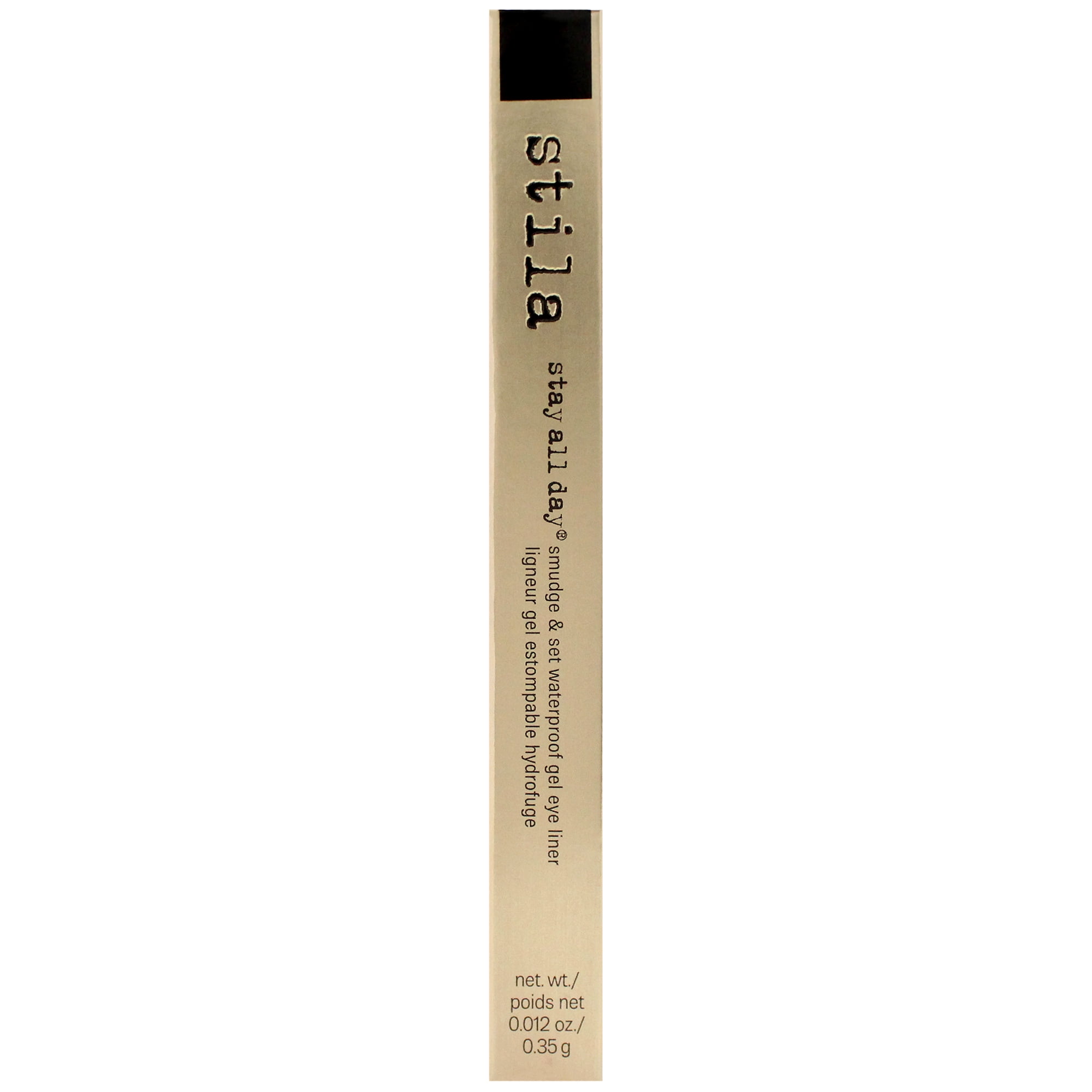 Stay All Day Smudge and Set Waterproof Gel Eye Liner - Stingray Black by Stila for Women - 0.012 oz Eyeliner