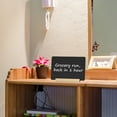 thumbnail image 5 of Moncolis 5-Pack Two-Sided Chalkboard Signs with Wood Stands, Farmers Market Display, 7.9" x 5.5", 5 of 7
