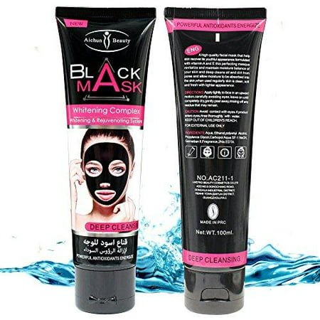 Blackhead Remover Mask [Removes Blackheads] - Purifying Quality Black Peel off Charcoal Mask