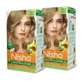 thumbnail image 3 of (4 pack) Nisha Creme Hair Color | Permanent Long Lasting Blonde Hair Dye Color Kit | Light Blonde | 5.07 Oz (Pack Of 2), 3 of 12