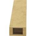 thumbnail image 4 of Ekena Millwork 5"W x 12"D x 12"H Westlake Rough Cedar Woodgrain TimberThane Knee Brace, Primed, 4 of 6