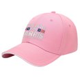 thumbnail image 4 of Camionero President Hat Dudes For Harris Ajustable para Al Aire Libre Blanco, 4 of 9