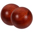 thumbnail image 3 of Dark Red Hand Exercise Ball for Muscle Stretching and Dexterity Training 5cm, 3 of 8