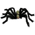 thumbnail image 1 of Peluche HUOGUO, araña grande negra, decoración de Halloween, 1 of 3