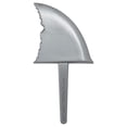 thumbnail image 2 of DECOPAC Shark Fin Cake Picks, 72-Pack, Cupcake Toppers, Reusable Decorations for Cakes, Cupcakes and other Bakes, Surprise Guests at Beach-Themed or Shark Week Parties, 2 of 3