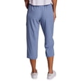 thumbnail image 2 of RBX Active Women's Relaxed Lightweight Woven Cargo Capri Pant, 2 of 5