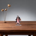 thumbnail image 2 of Nezuko Action Figure Interchangeable Face And Poses Exquisite Craftsmanship Showcasing The Charm Of Anime., 2 of 5