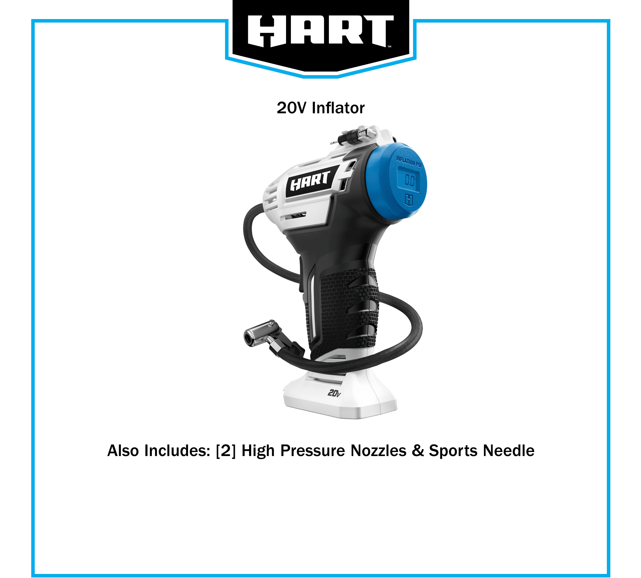 Hart inflator and led light kit new arrivals