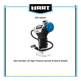 HART 20Volt Cordless Inflator with 20inch Hose (Battery Not Included