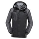 thumbnail image 5 of Chaqueta cortavientos informal para hombre, cortavientos de invierno, para senderismo y actividades al aire libre. 5XL, 5 of 9