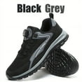 thumbnail image 6 of Mens Plus Size Wide Width Breathable Comfortable Soft Casual Slip on Sneakers Shoes  Walking Running Outdoor Activities for All Seasons with Rotating Bukles for, 6 of 8