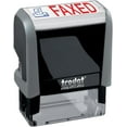 thumbnail image 2 of FAXED Trodat Printy 4912 Self-Inking Two Color Stock Message Stamp, 2 of 6