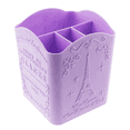 thumbnail image 1 of Rejilla Portalápices Herramientas Herramientas para uñas Caja de almacenamiento Papelería Cosméticos y Herramientas para uñas Contenedores con patrón de Torre Eiffel Adepaton CPB-DE-LYY406-2, 1 of 5