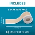 thumbnail image 6 of SILICONE SCAR TAPE 40MM x 3M, 6 of 8