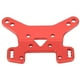 thumbnail image 5 of Estrela Placa de Amortiguador Trasero Placa de Amortiguación Apta para Wltoys 144001 1/14 RC Accesorio de Actualización de Coche Rojo R, 5 of 8