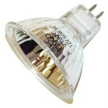 - EIKO EXN 50W 12V 38 Deg GU5.3 MR16 Halogen Lamp