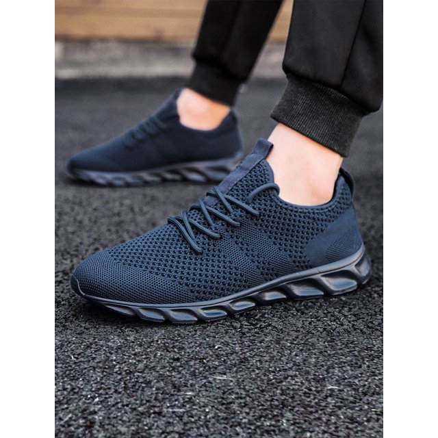 Men's Casual Walking Shoes Breathable Mesh Workout Shoes Non Slip Athletic Sports Running Sneakers Outdoors