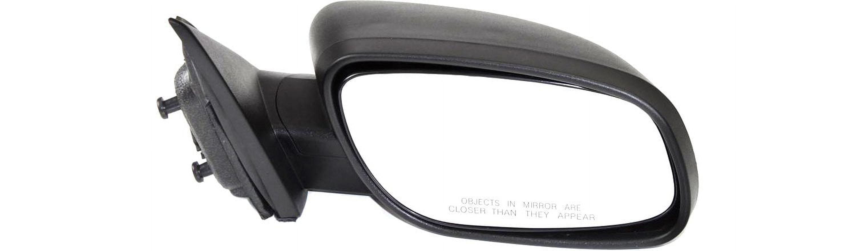 Mirror Power Heated Textured Right Passenger Side For Subaru Impreza Outback WRX 2008-2014