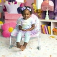 thumbnail image 4 of Disney Baby 2-in-1 Slip Resistant Vibrating Infant & Toddler Baby Rocker Chair, Minnie Mouse by Bright Starts, 4 of 17
