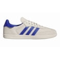 thumbnail image 2 of SZ 4.5M/5.5W Adi - das X Pharrell Williams HUMANRACE Unisex Samba Shoes, WHITE/BLUE, 2 of 6